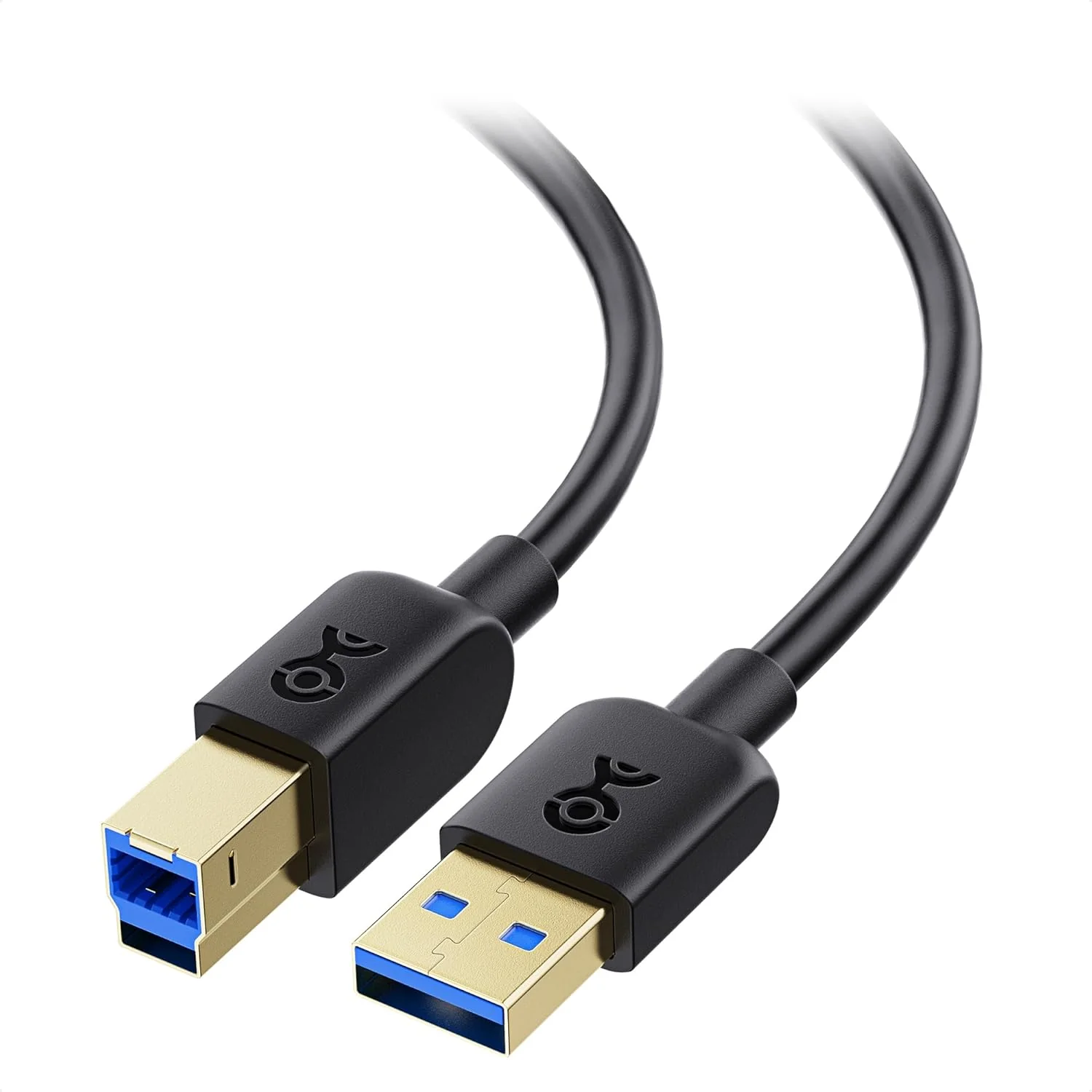 CCP-USB3-AMBM-10 High End USB 3.0 Cable USB A Male Plug to USB B Male Plug 3 Meters blue Gembird