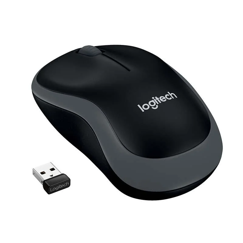 910-002238 Mouse optic Logitech Wireless M185 gri deschis Logitech