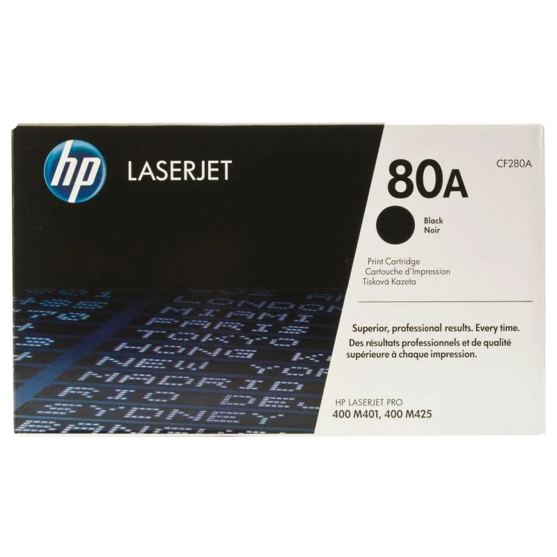 CF280A Toner HP negru 2700 pag LJ Pro 400 M401/MFP M425 HP