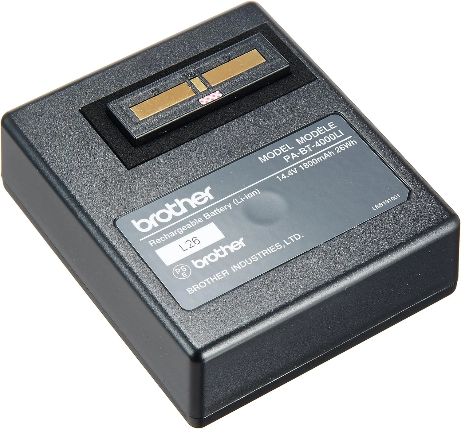 BROTHER PABT4000LI RJ Li-ion Battery (rechargeable)
