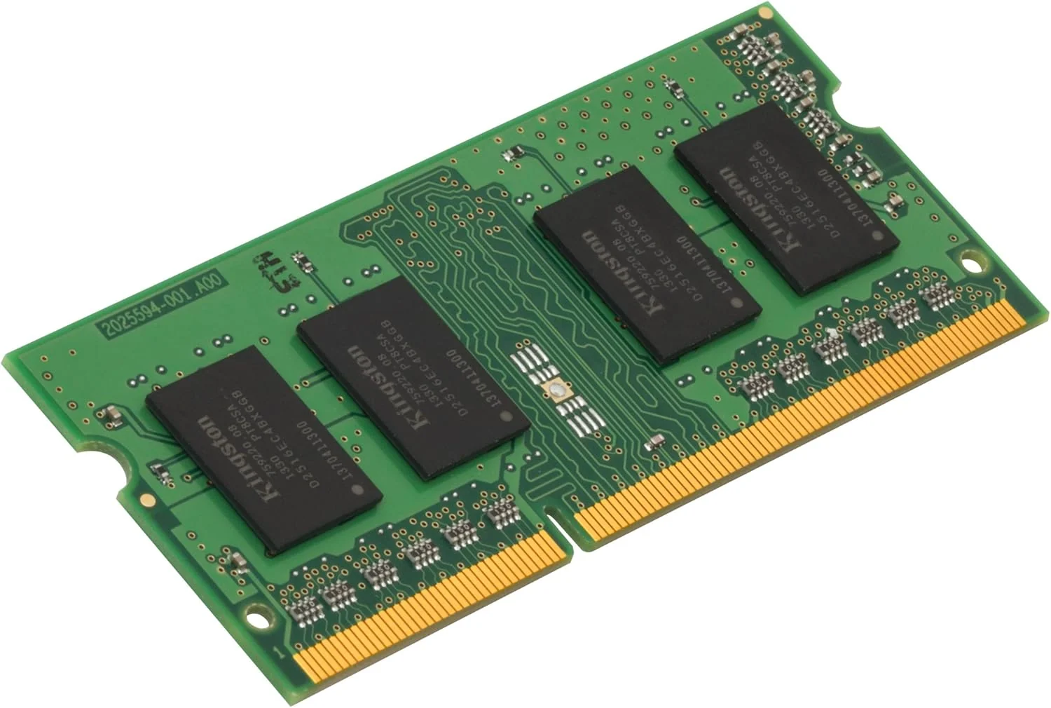 KINGSTON KVR16S11S8/4 DDR3 SODIMM 4GB Kingston 1600MHz CL11 SR X8 Non-ECC