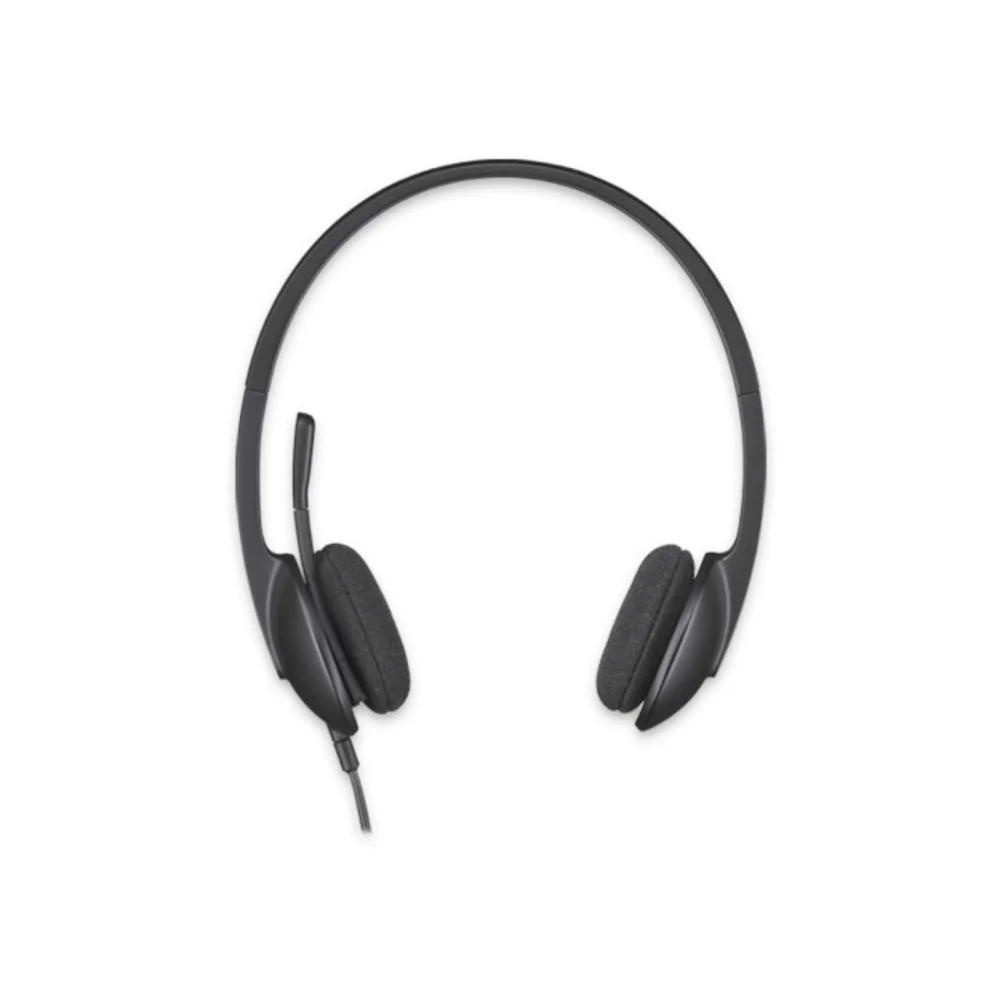 USB Headset H340 Headset on-ear wired Logitech