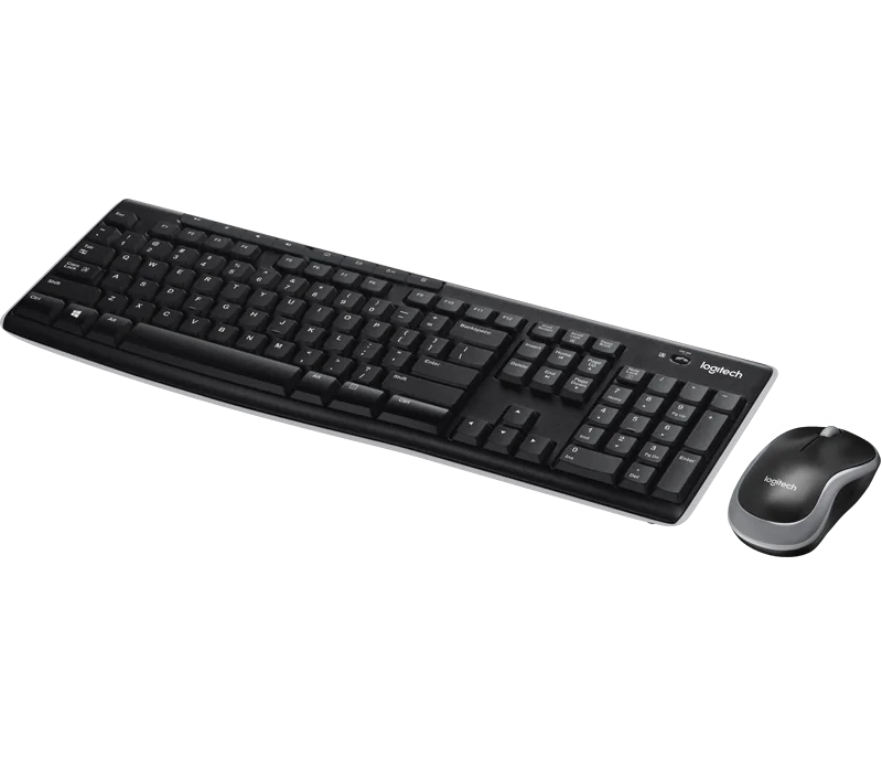 LOGITECH MK270 Wireless Combo black USB - NSEA (US)