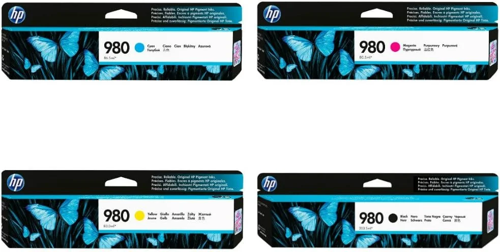 HP 980A original ink cartridge black standard capacity 203.5ml 10.000 pages 1-pack Office jet Enterprise