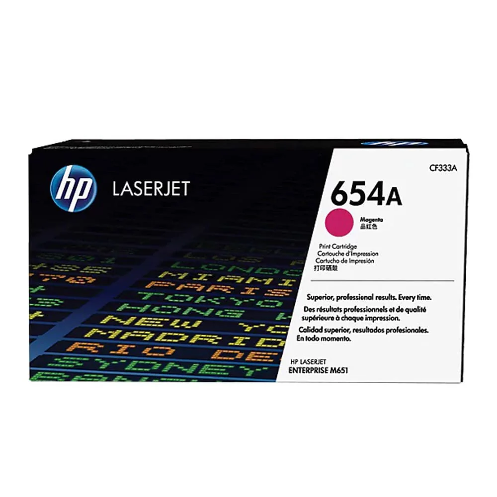 HP 654A original toner cartridge magenta standard capacity 15.000 pages 1-pack
