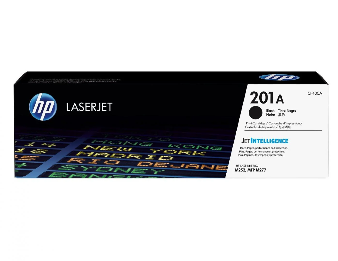 CF400A Toner HP 201A negru HP
