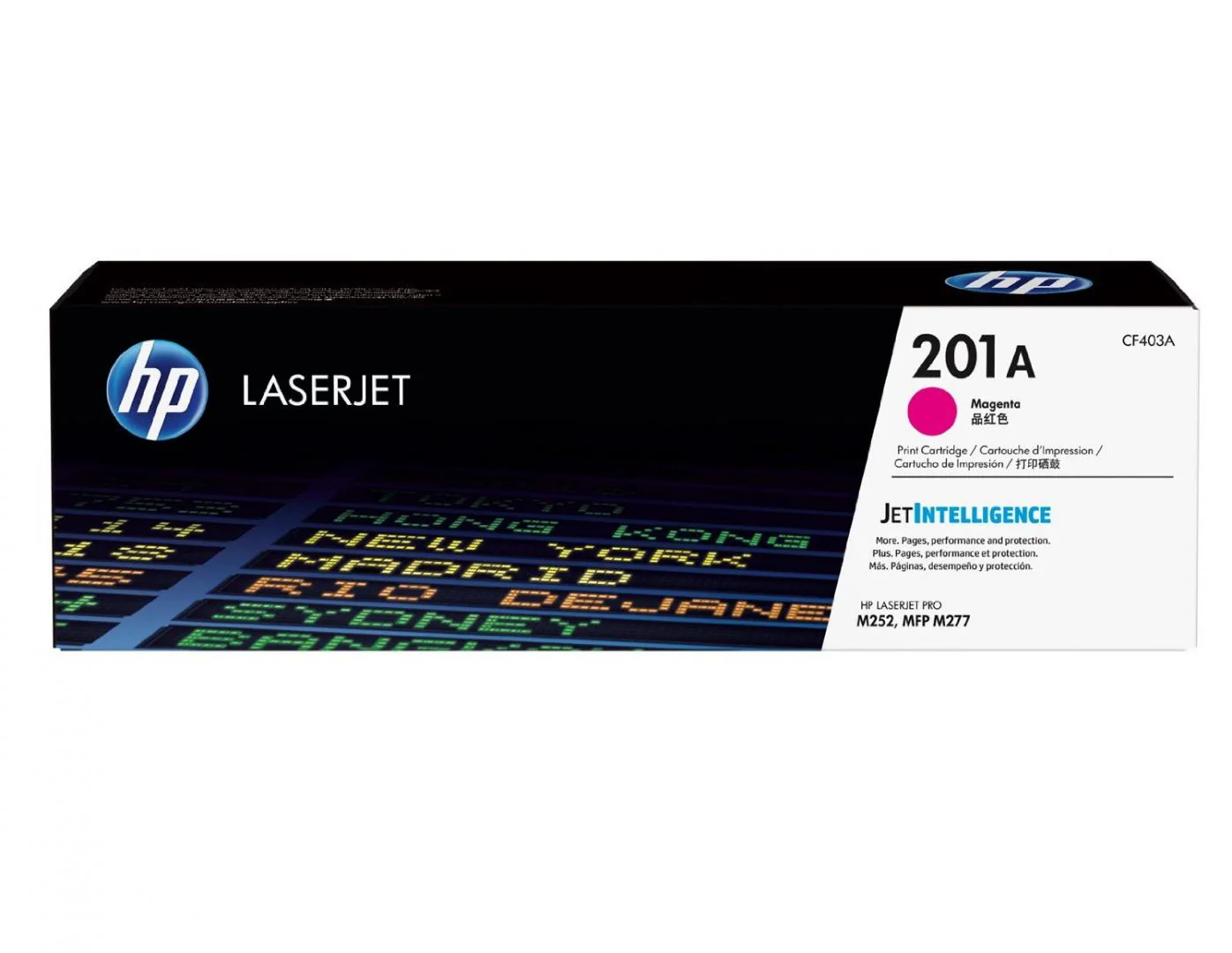 CF403A Toner HP 201A magenta HP