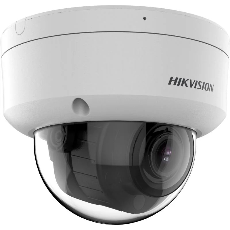 Camera de supraveghere IP Dome 4MP Hikvision DS-2CD2743G2- LIZS2U(2.8-12MM), lentila varifocala: 2.8-12mm, iluminare min: Color: 0.005 Lux @ (F1.6, AGC ON),B/W: 0 Lux cu IR 40m, microfon incorporat, interfata audio: 1/1, alarma: 1/1, slot card de