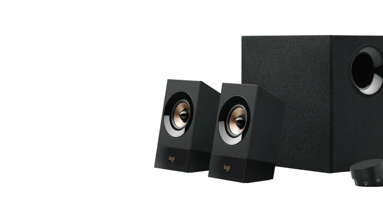 Z533 Speaker system for PC 2.1-channel 60 Watt Total Logitech