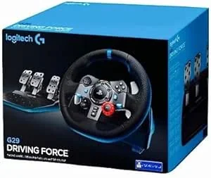 LOGITECH G29 Driving Force Wheel and pedals set wired for Sony PlayStation 3 Sony PlayStation 4