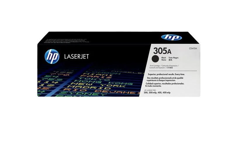 CF410A Toner HP 410A black LaserJet Pro M452/477 HP