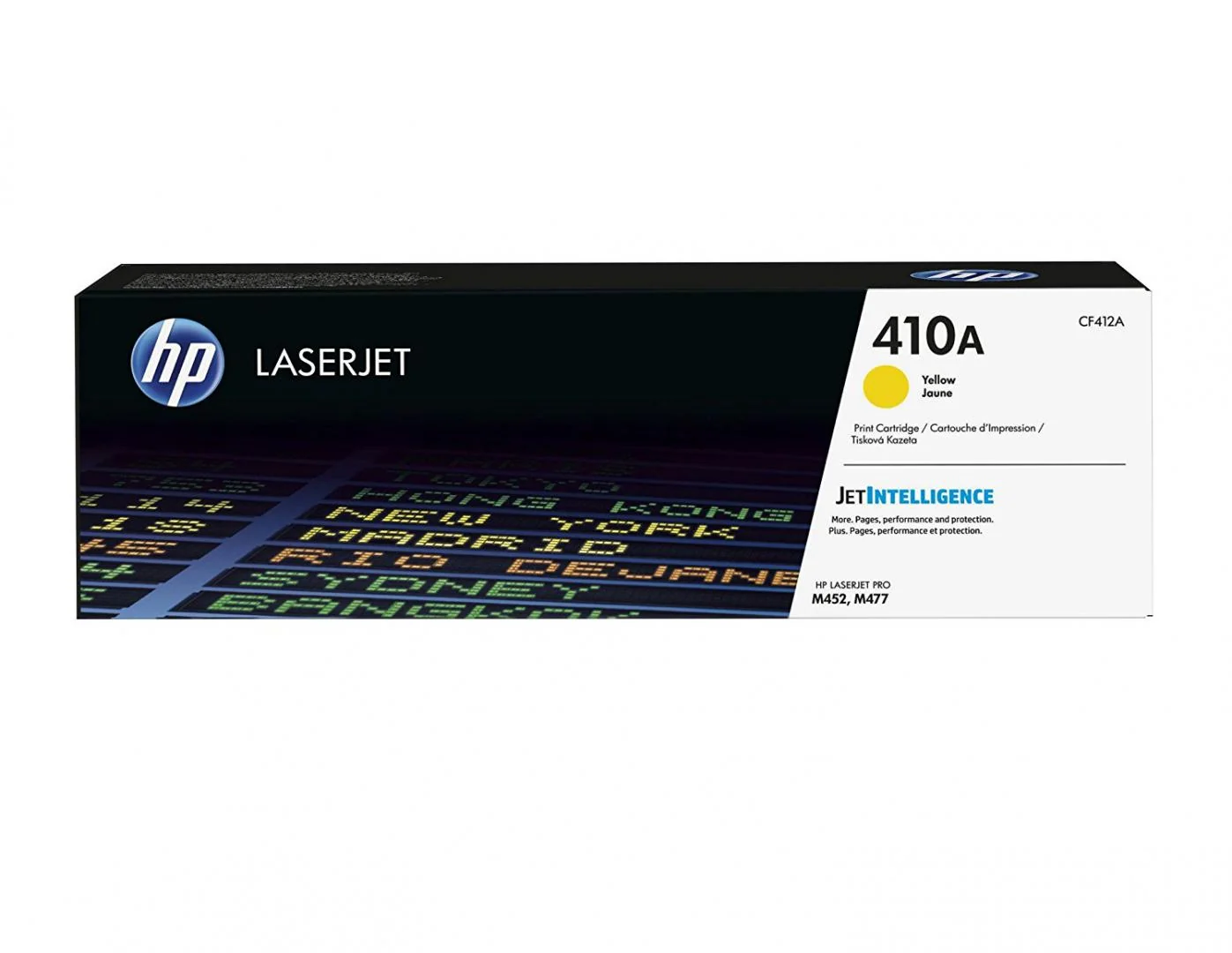 CF412A Toner HP 410A yellow LaserJet Pro M452/477 HP