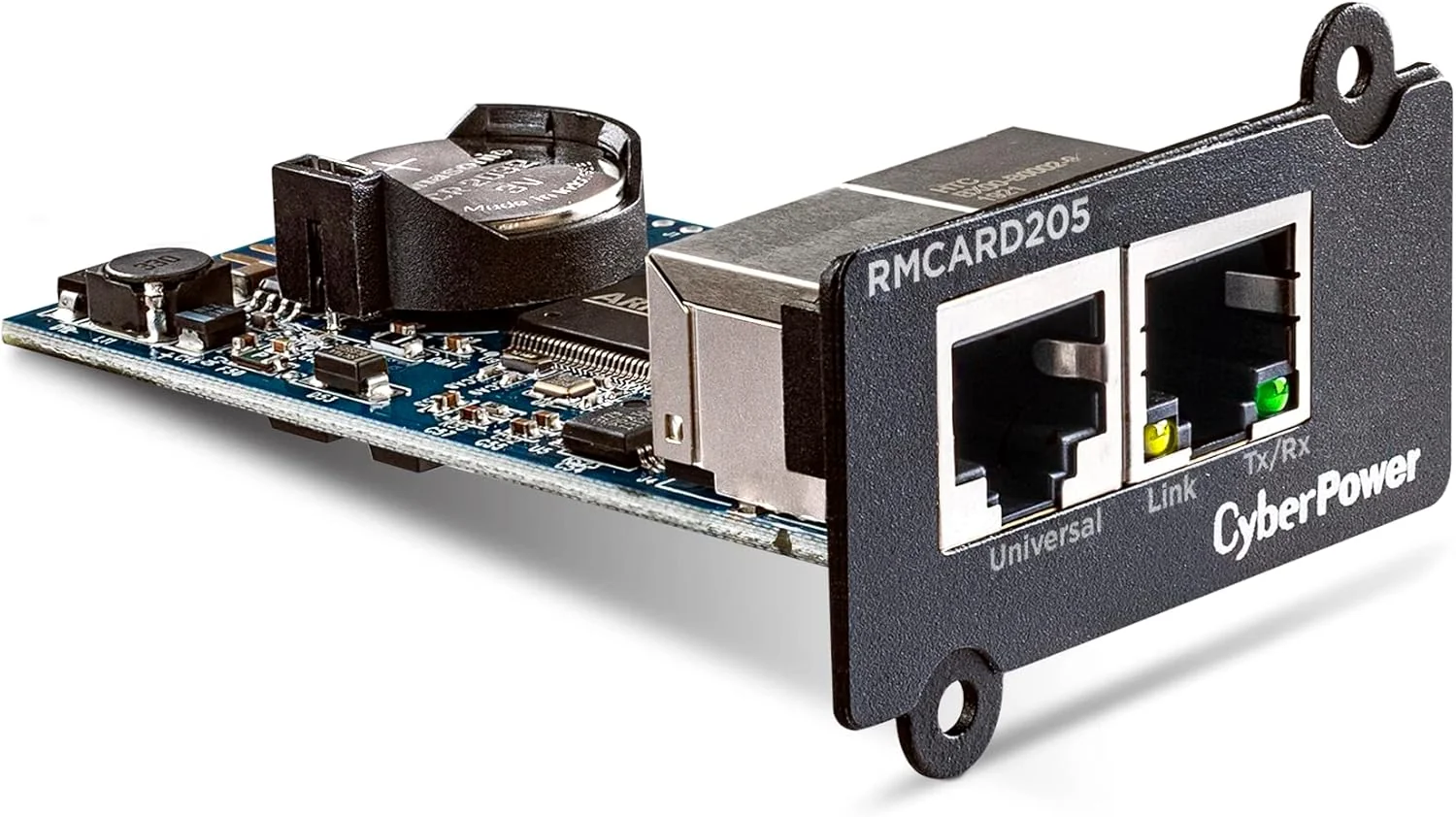 CYBERPOWER RMCARD205 UPS SNMP/HTTP Network Solution Card