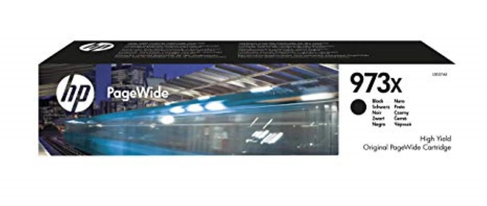 L0S07AE Ink HP 973X black 10 000 pg HP PageWide Pro 477dw HP