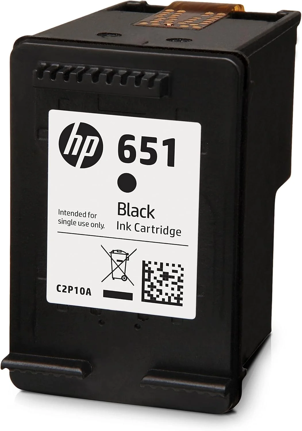 HP C2P10AEBHK Cerneala HP 651 Black