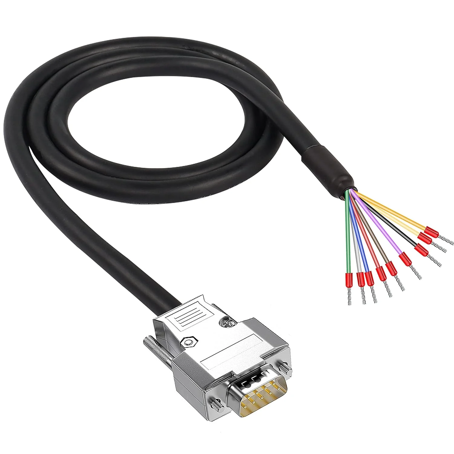 GEMBIRD Port COM RS232 9PIN DB9M PIN 1:1 on slot cover