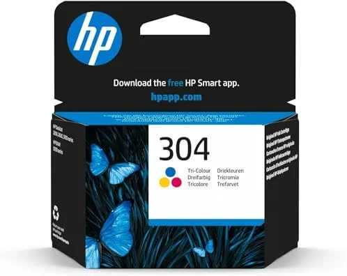 HP 304 Tri-color Ink Cartridge