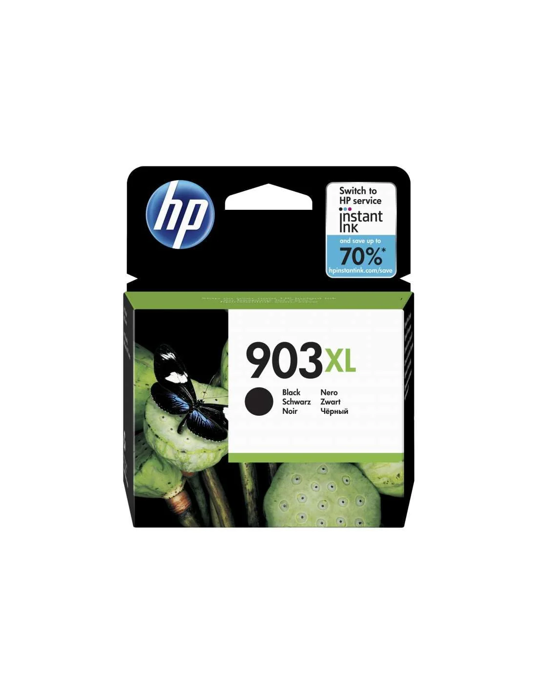 HP 903XL Ink Cartridge Black High Yield 825 Pages
