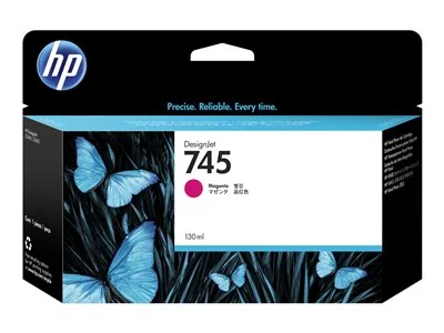 HP 745 Ink Cartridge Magenta 130 ml