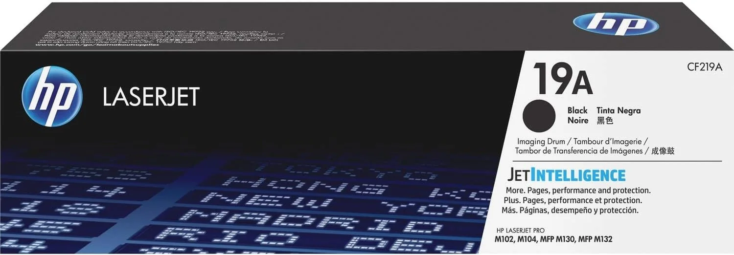 HP CF219A Drum HP 19A black 12 000 pg HP LaserJet Pro M102a/M102w/M104a/M104w/M130a