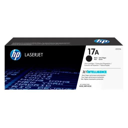 CF217A Toner do HP 17A LaserJet Pro M102 M130 MFP HP