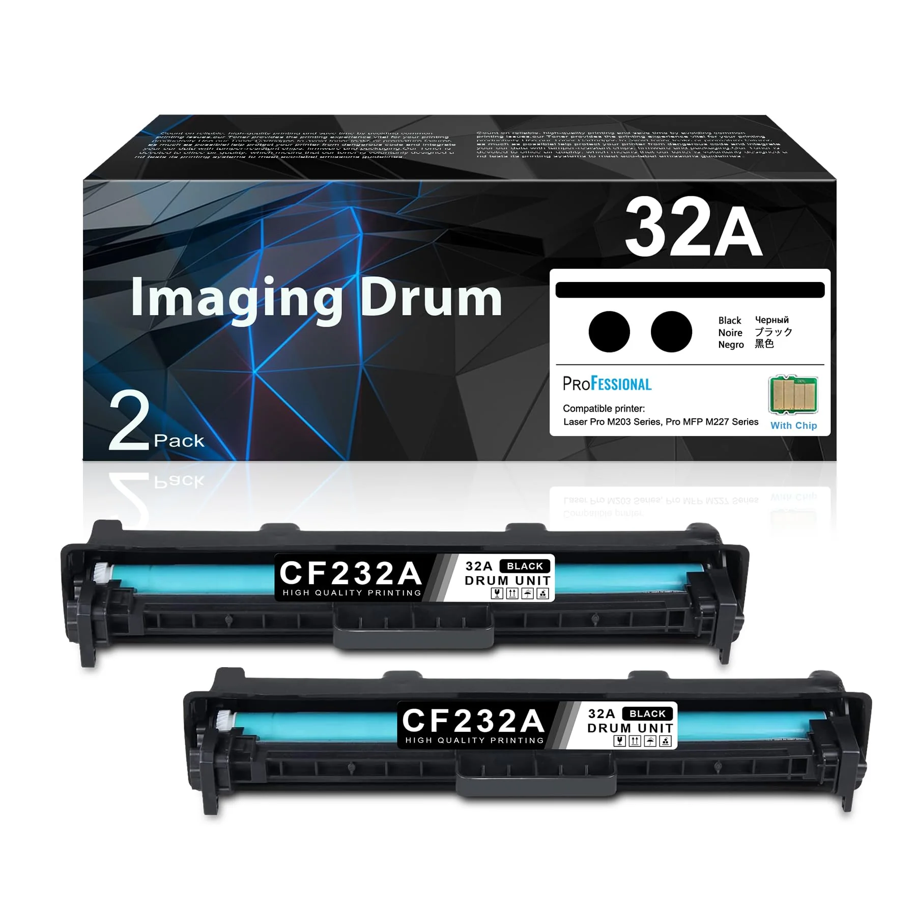 HP CF232A Drum HP 32A black 23 000 pg HP LaserJet Pro M227fdw/M227sdn/M203dw/M203dn