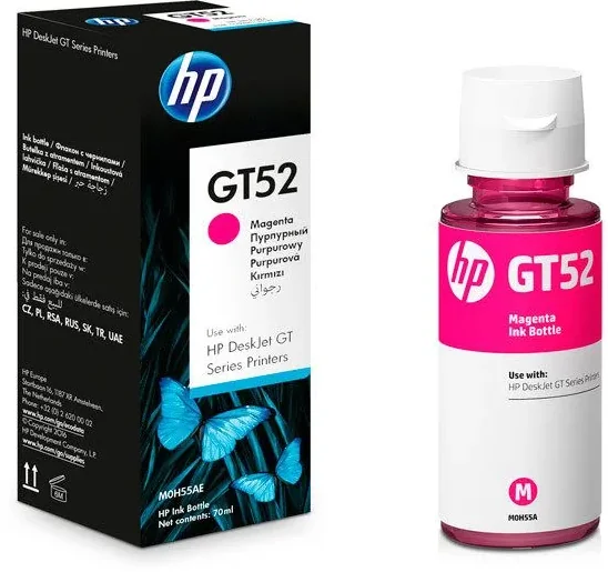 GT52 Original Ink Bottle Magenta HP