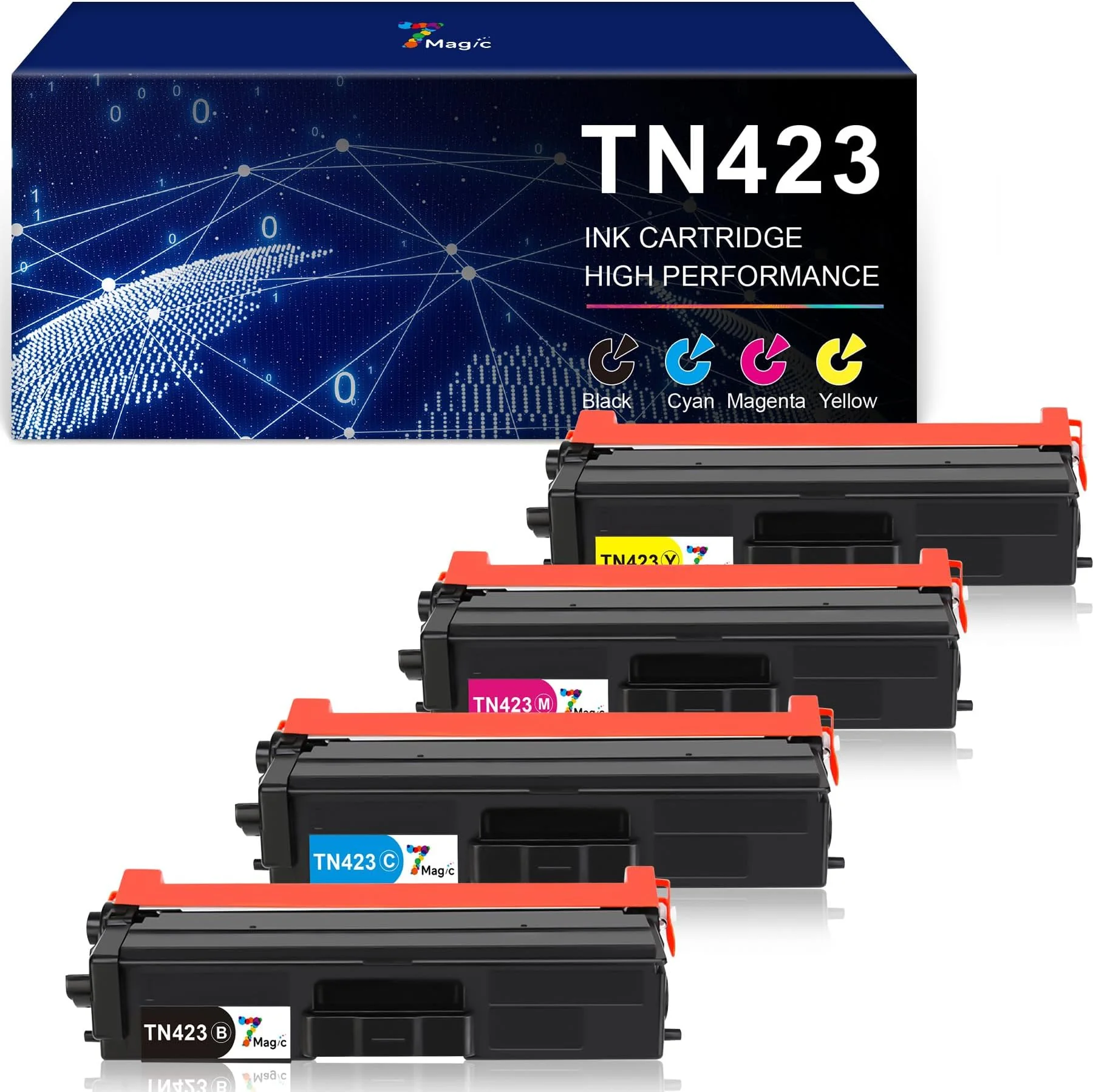 BROTHER TN421BK Toner Cartridge Black for HL-L8260CDW L8360CDW