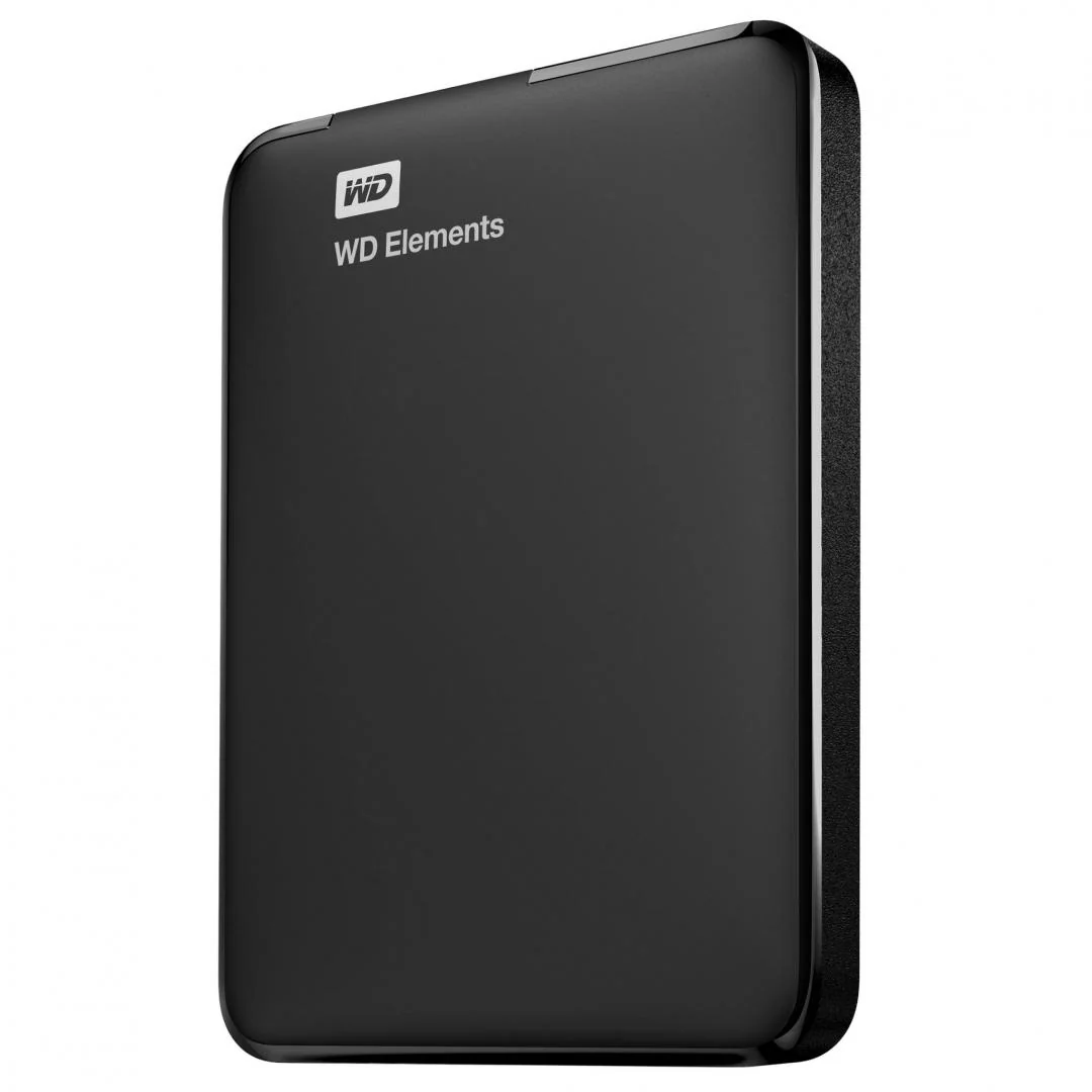 WDC WDBUZG0010BBK-WESN External HDD WD Elements Portable 2.5 1TB USB3 Black Western Digital