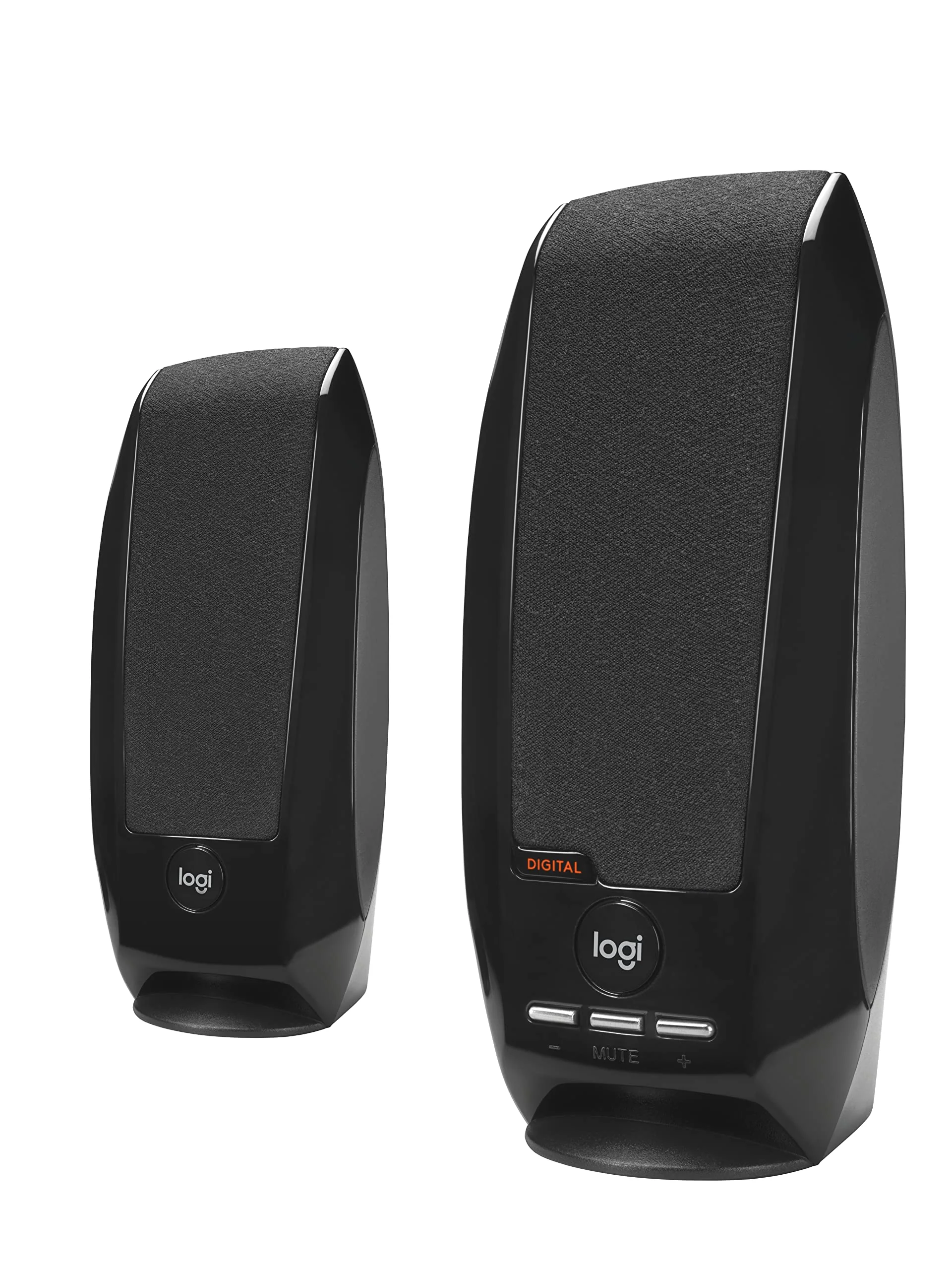 LOGITECH Z207 Speakers for PC 2.0-channel wireless Bluetooth 5 Watt Total black
