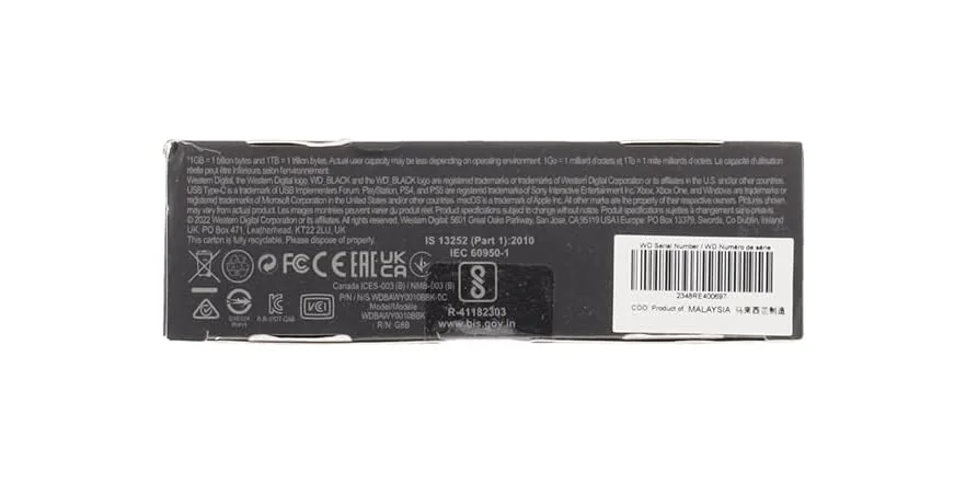 WDC WDBJRT0040BBK-WESN External HDD WD Elements SE Portable 2.5 4TB USB3.0 Black