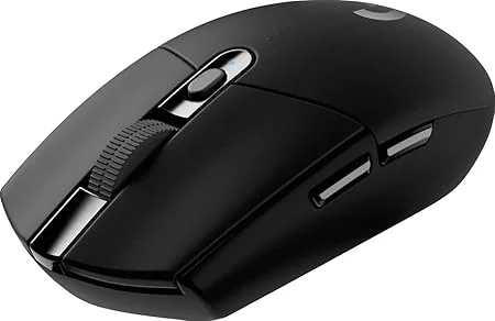 910-005282 Gaming wireless mouse Logitech G305 LIGHTSPEED, black Logitech