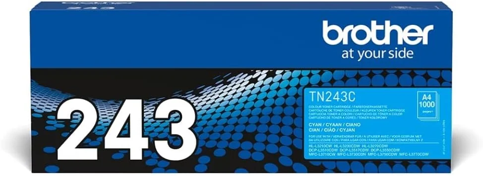 BROTHER Cyan standard toner TN243C