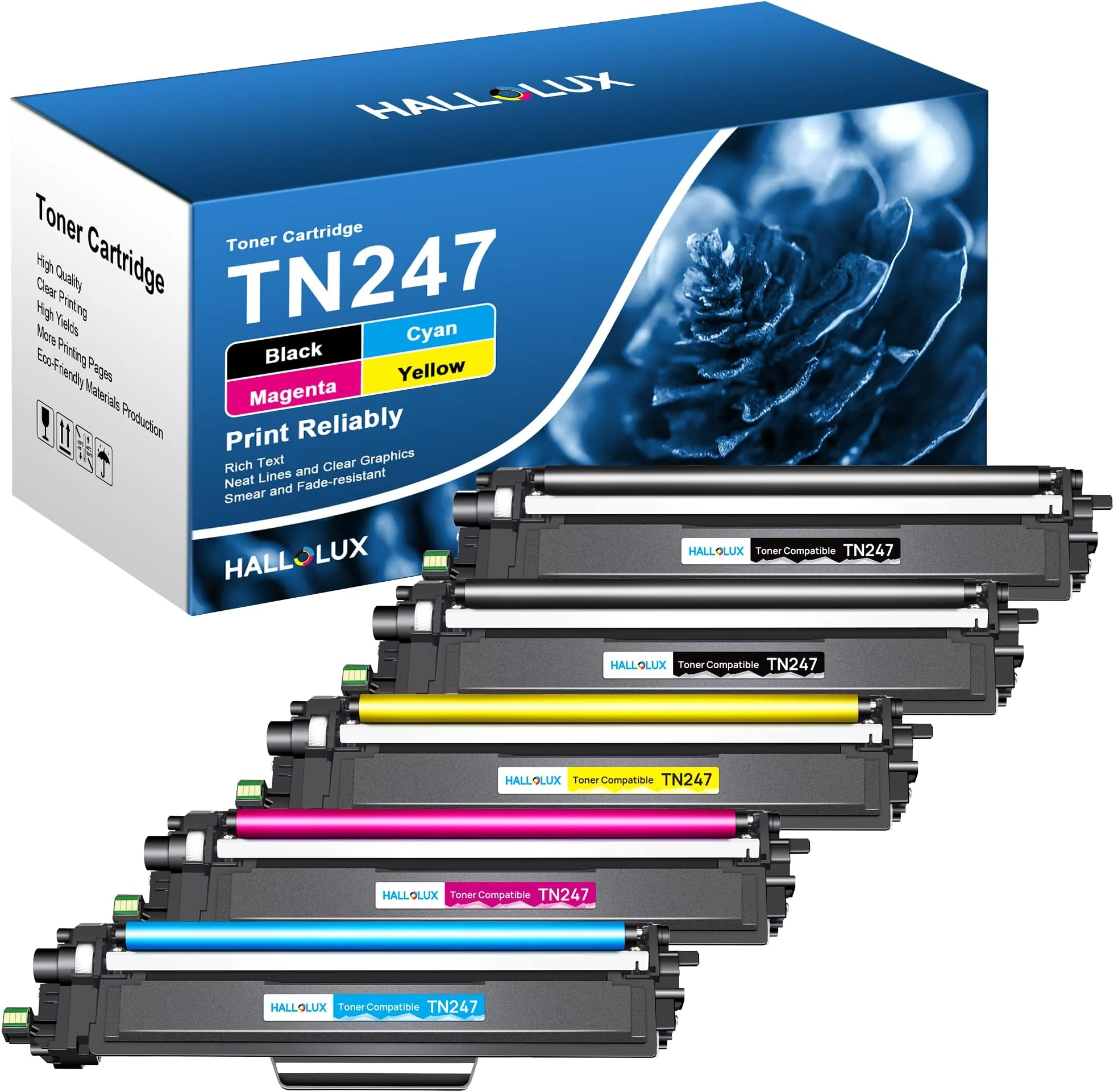BROTHER Cyan high yield toner TN247C
