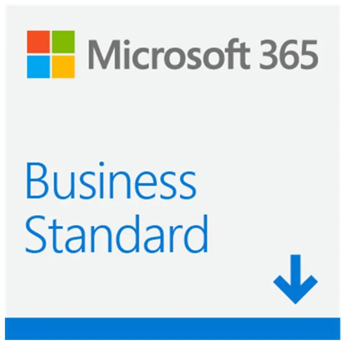 MS ESD Microsoft 365 Business Standard Retail AllLngSub PKLic 1YROnline Eurozone C2R NR