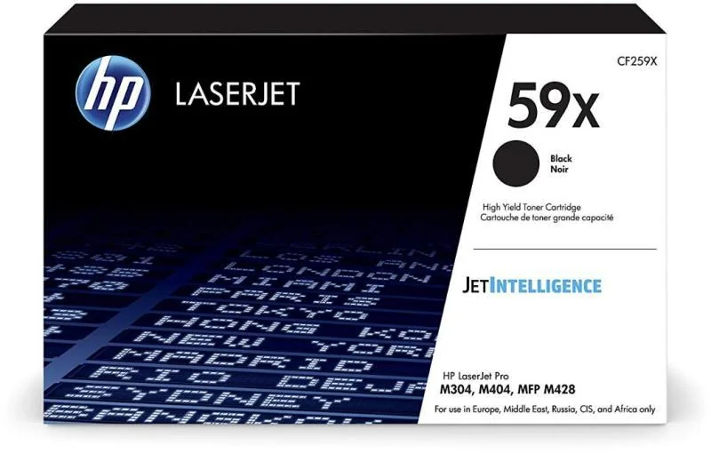 59X Black LaserJet Toner Cartridge HP