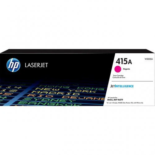 415A Magenta LaserJet Toner Cartridge HP