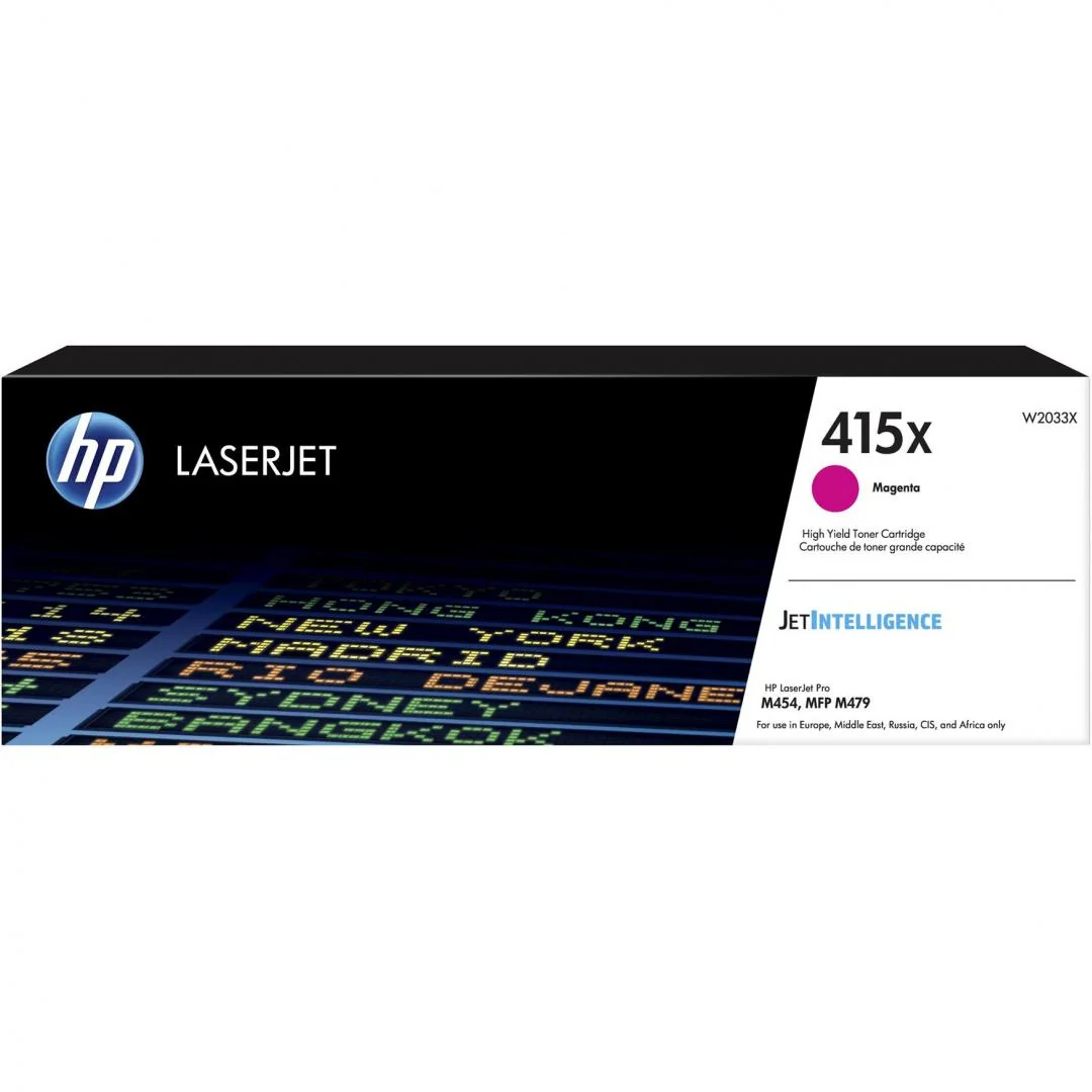 415X Magenta LaserJet Toner Cartridge HP