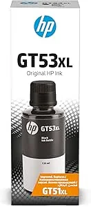 HP GT53 135ml Black Original Ink Bottle
