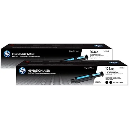 HP 103AD Neverstop Toner Reload Kit 2-Pack