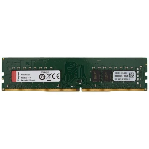 16GB 3200MHz DDR4 Non-ECC CL22 DIMM 2Rx8 Kingston