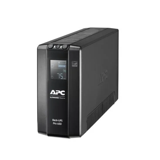 APC Back-UPS Pro BR650MI UPS AC 230V 390Watt 650VA USB output connectors 6 Black