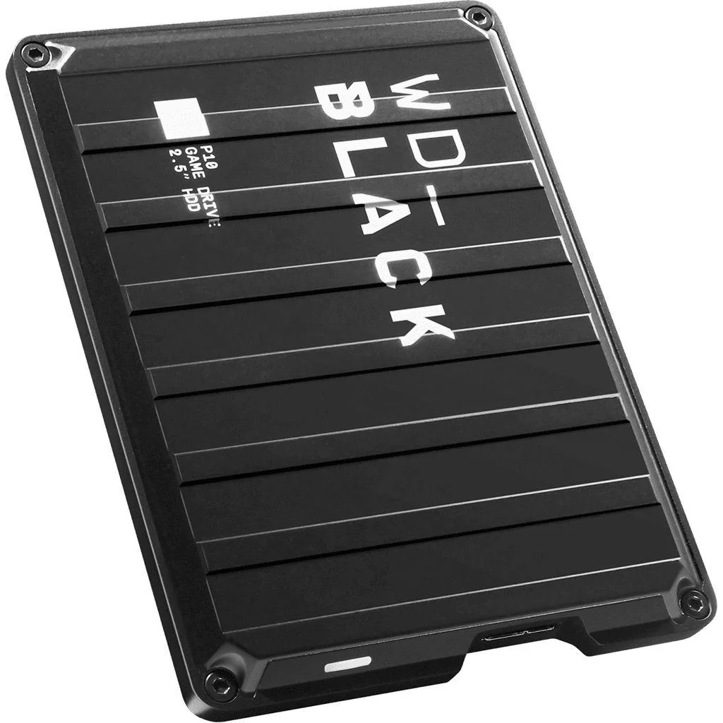 WD BLACK P10 GAME DRIVE 5TB BLACK USB 3.2 2.5Inch Black RTL