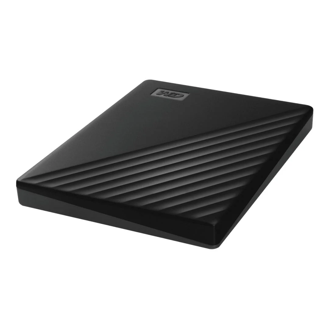 WD My Passport 4TB portable HDD USB3.0 USB2.0 compatible Black Retail Western Digital
