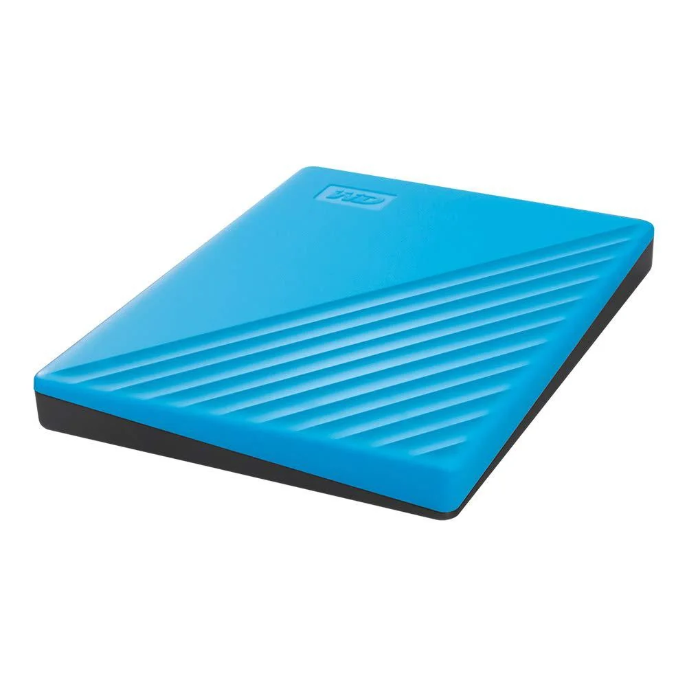 WDC WDBYVG0020BBL-WESN External HDD WD My Passport 2.5 2TB USB 3.2 Blue Western Digital