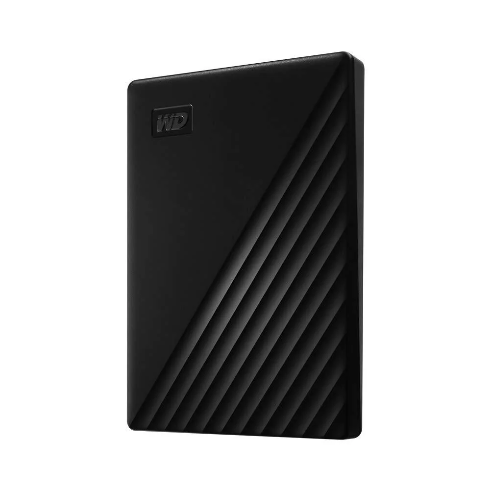 WDC WDBYVG0010BBK-WESN External HDD WD My Passport 2.5 1TB USB 3.2 Black Western Digital