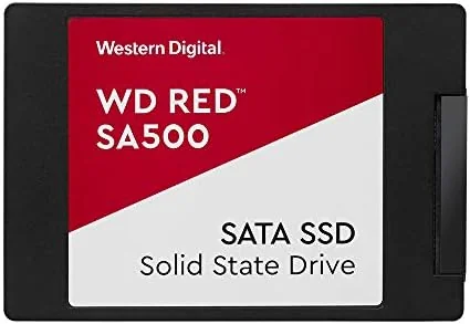 WD Red SSD SA500 NAS 500GB 2.5inch SATA III 6 Gb/s POWERED BY SANDISK