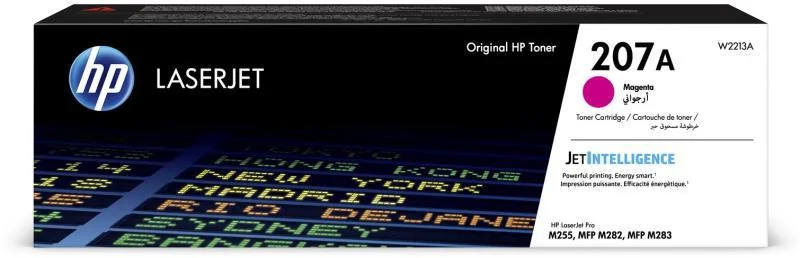 207A Magenta LaserJet Toner Cartridge HP