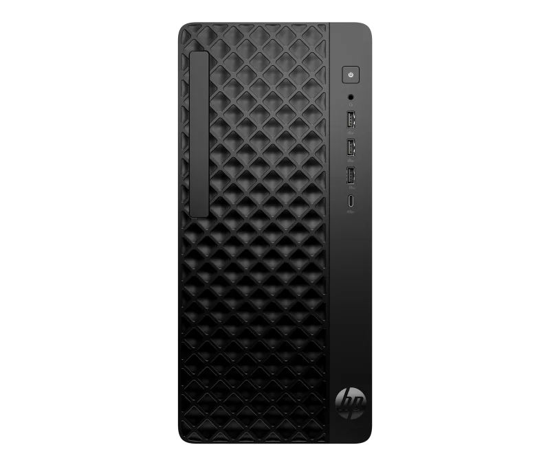 Desktop HP ProDesk 2 G1i E Tower, Intel Core i5-14400 10-Core (2.5GHz, up to 4.7GHz, 20MB), video integrat Intel UHD Graphics, RAM 16GB DDR5 4800MHz (2x8GB), SSD 512GB M.2 2280 PCIe NVMe , no ODD, LAN 10/100/1000, porturi: 4x USB 2.0 Type-A/ 3x USB