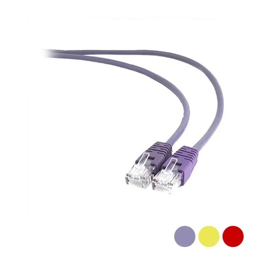PP12-1M/BK Gembird patchcord RJ45 cat.5e UTP 1m black Gembird
